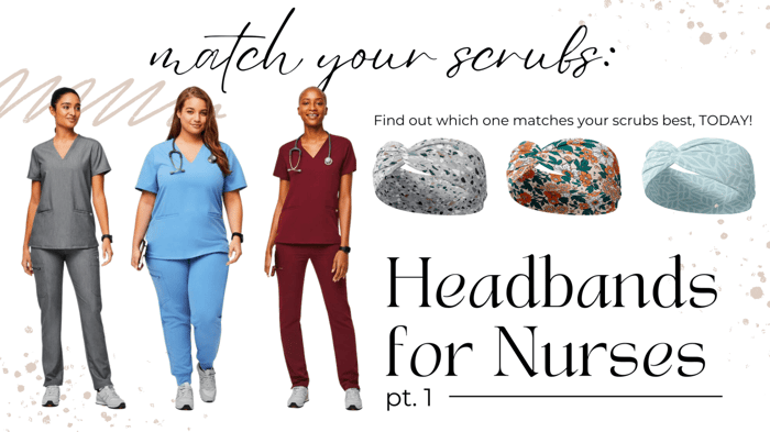 Match Your Scrubs: Headbands for Nurses Pt. 1