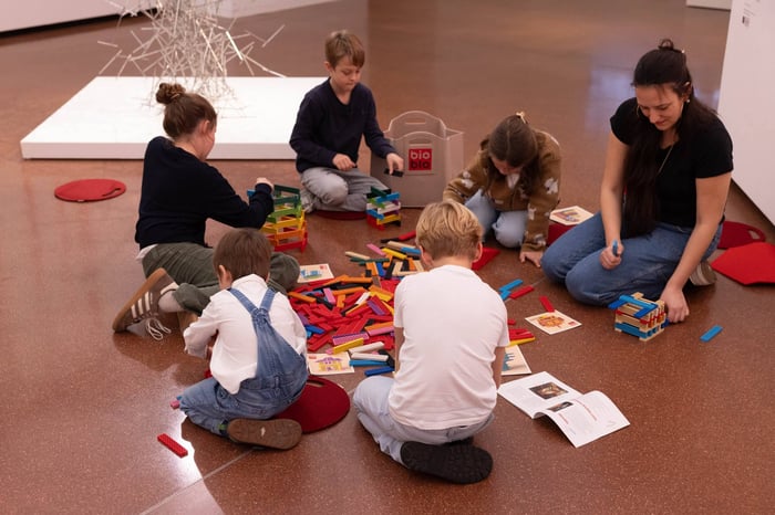 Gemeinsames Bioblo-Bauen