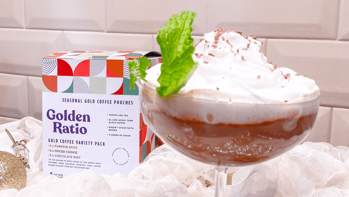 Golden Alexander (Brandy Alexander Recipe)