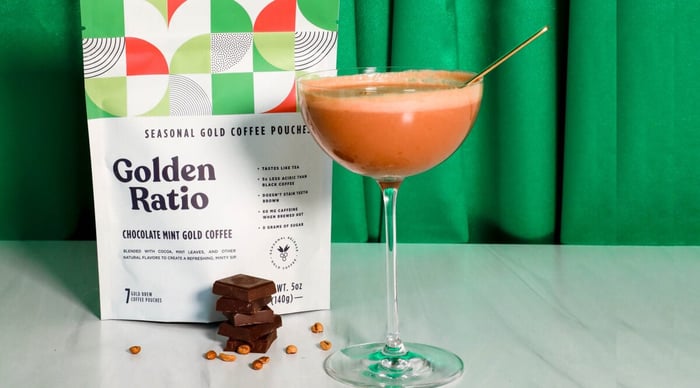 Golden Chocolate Martini Recipe