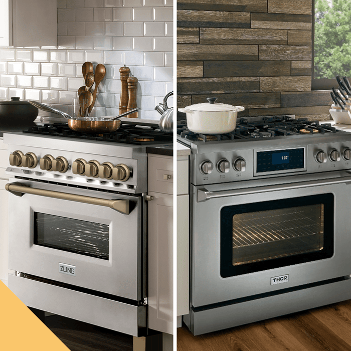 ZLINE vs Thor Appliances: Which Brand is Better?
