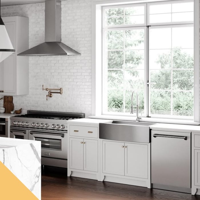 How to Keep Your Stainless Steel Appliances Looking Great