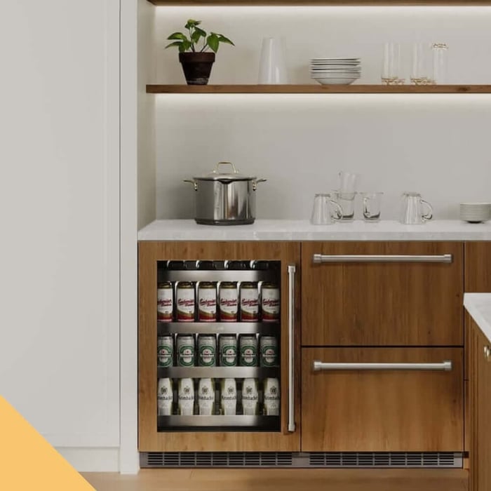 ZLINE Touchstone Under Counter Refrigerator Review: Elevating Your Cooling Experience