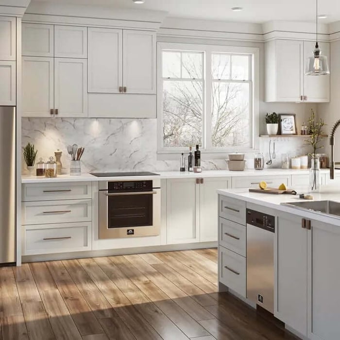 Forno Wall Oven in a luxury kitchen