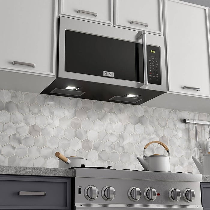 How to Install an Over The Range Microwave