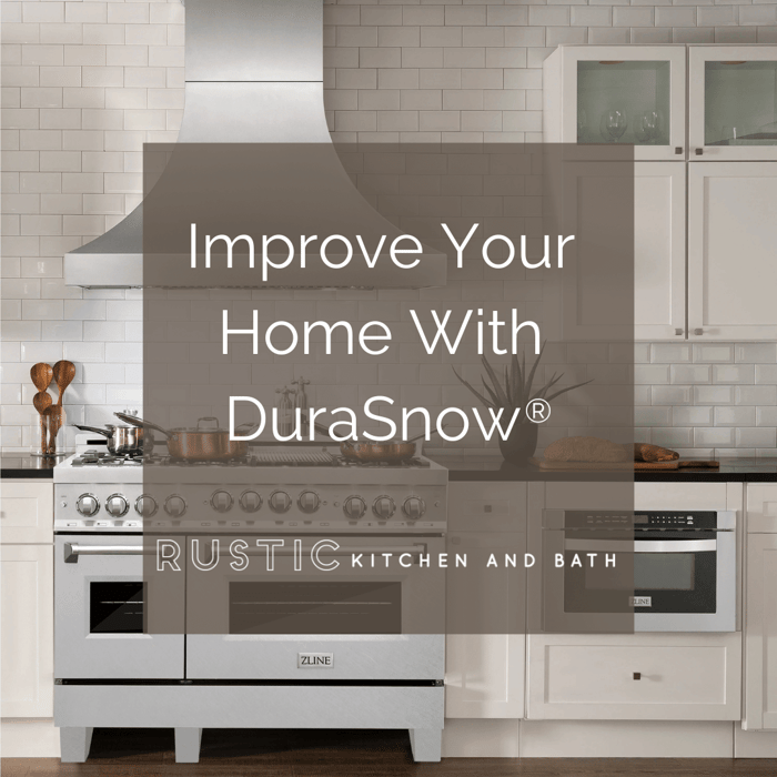 Improve Your Home With DuraSnow®