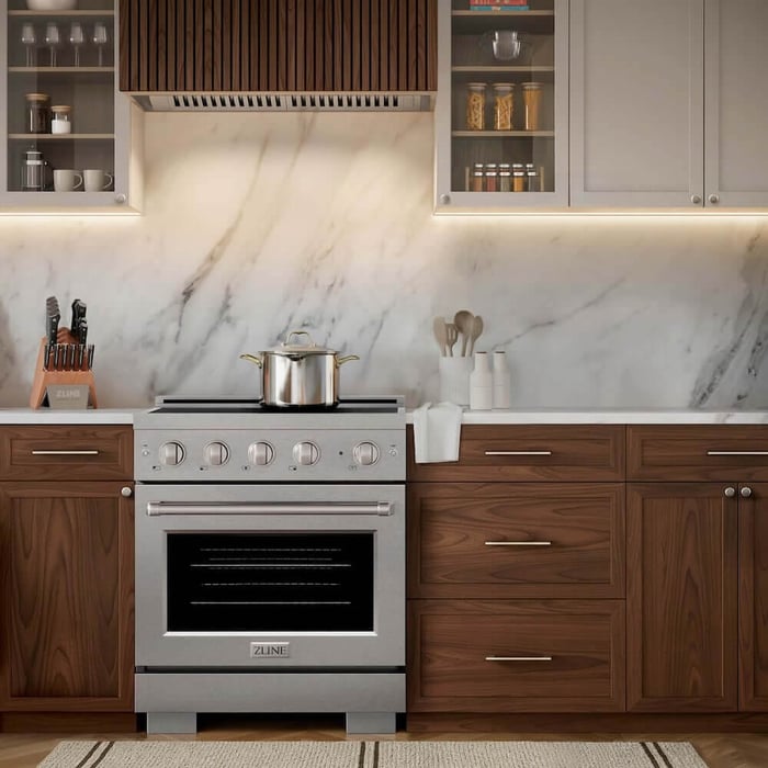 Improve Your Home With ZLINE Satin Stainless Steel