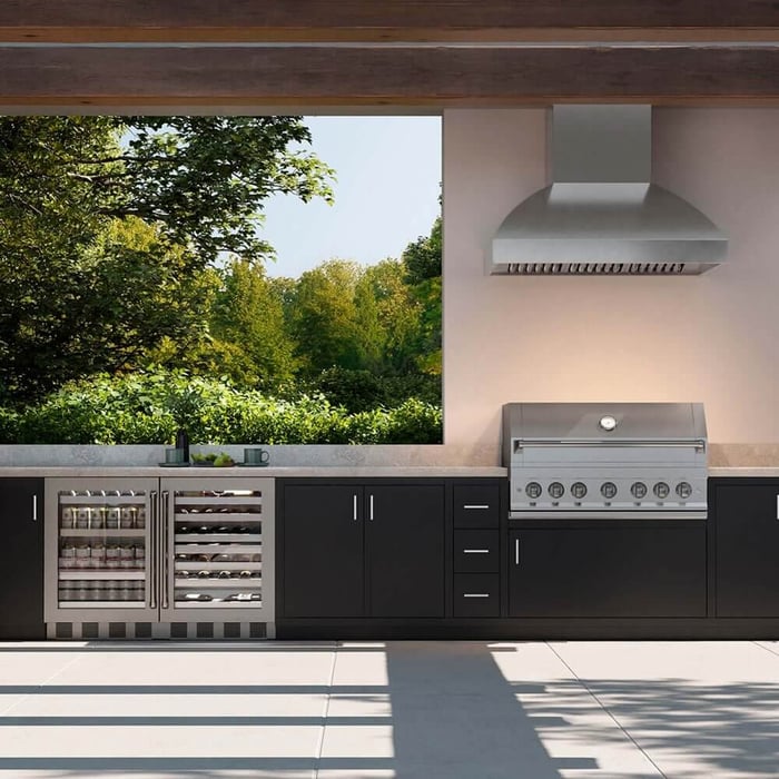 What to Have in an Outdoor Kitchen