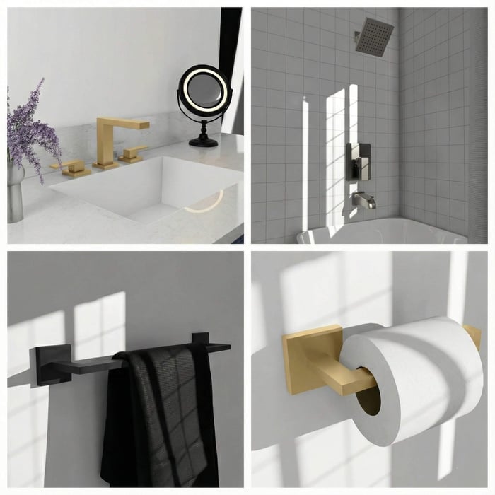 ZLINE Palisades bathroom plumbing in luxury bathrooms