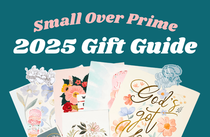 #SmallOverPrime Catholic Gift Guide 2025