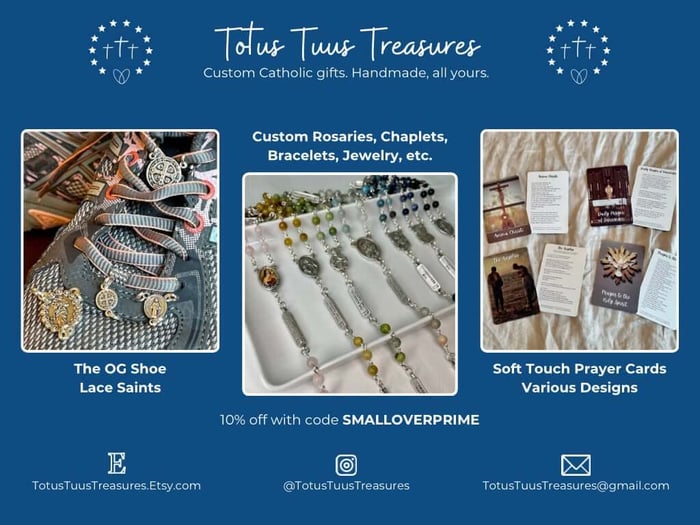 Totus Tuus Treasures Handmade Gifts