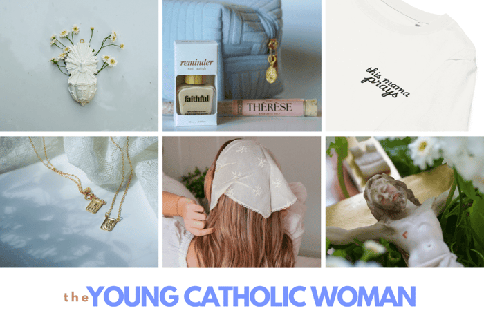 The Young Catholic Woman Unique Curated Finds