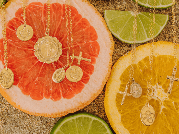Stella & Tide Dainty Catholic Jewelry