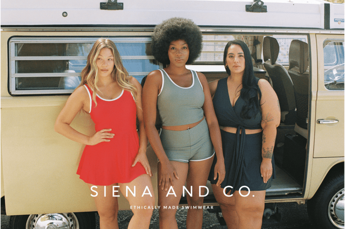 Siena and Co Ethically Made Swimwear