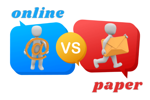 The Pros and Cons of Paper and Online Credit Disputes