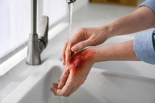 Manuka Honey for Burn & Wound Treatment