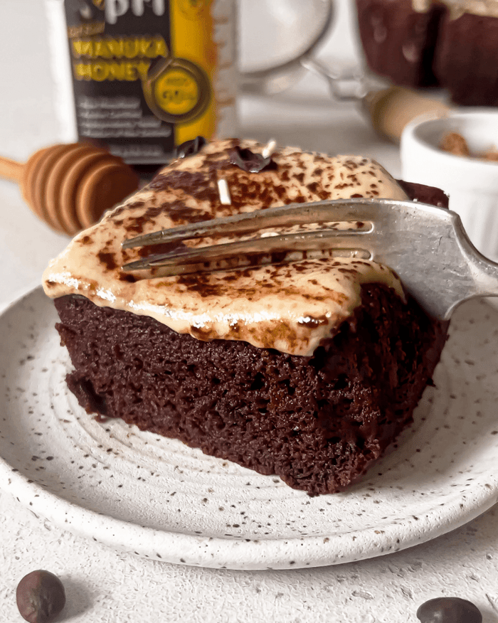 Vietnamese Coffee Cake