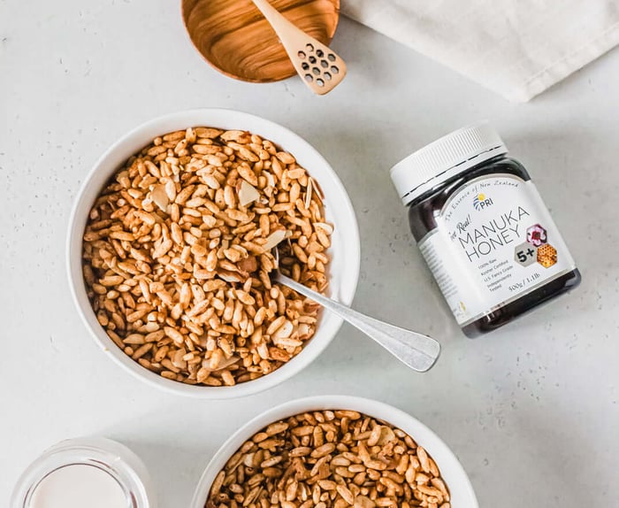 Homemade Manuka Honey Cereal