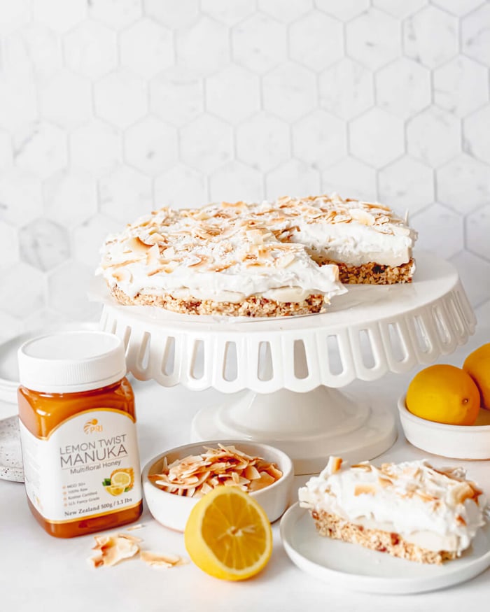 Lemon Coconut Cream Pie