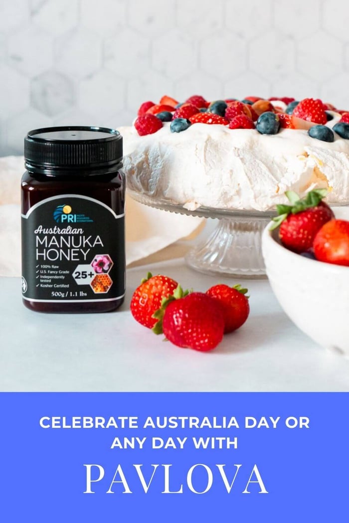 Happy Australia Day: Try Our Australian Pavlova Recipe!