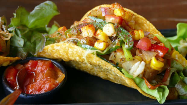 Vegetarian Tacos