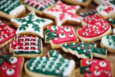 Holiday Sugar Cookies