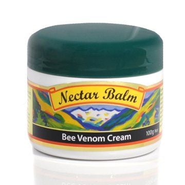 Nectar Balm with Manuka Honey & Bee Venom Cream