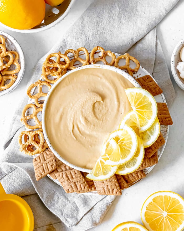 Lemon Dessert Hummus
