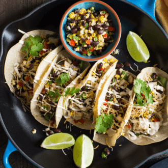 Mequite Chicken Tacos