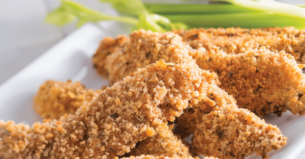 Honey BBQ Baked Chicken Tenders