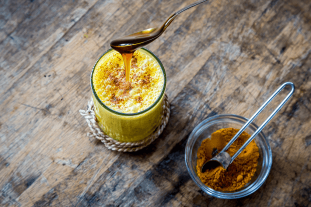 Golden Milk With Manuka Honey
