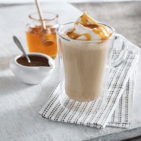 Honey Caramel Coffee