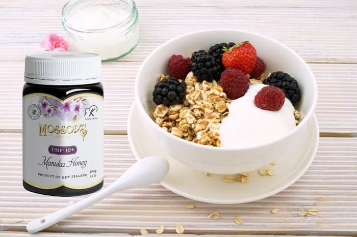 Honey Granola Recipe