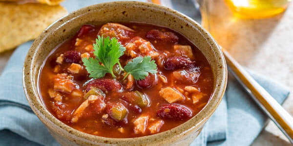 Vegetarian Chili With Manuka Honey