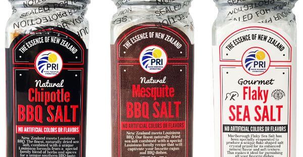 BBQ Sea Salt Collection