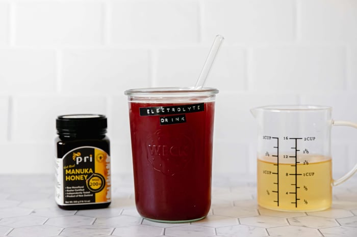 Copycat Fruit Punch Gatorade