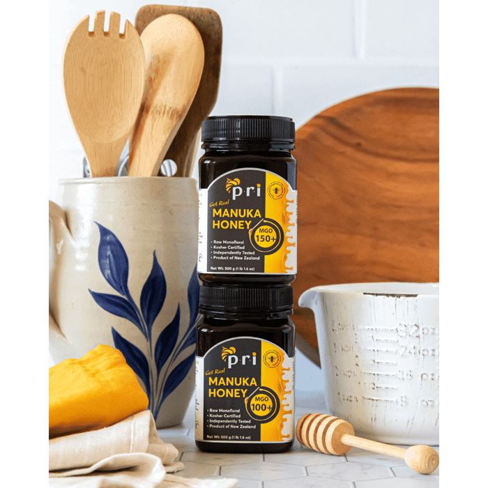 Manuka Honey Is A Perfect Sugar Substitute. Here's A Handy Baking Guide!