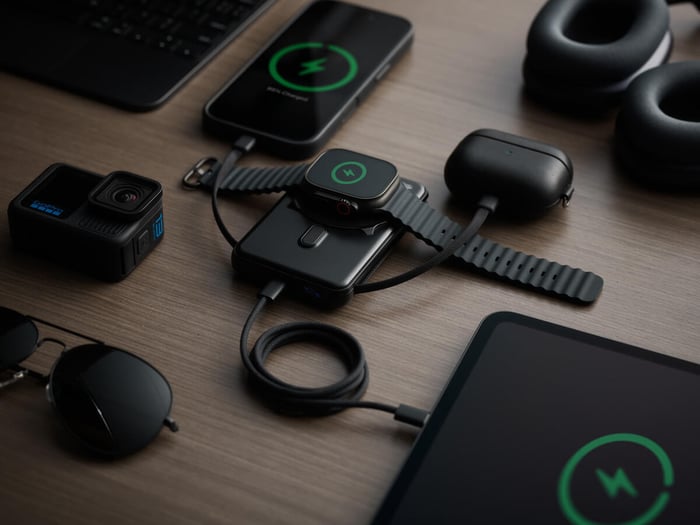 Charging On The Go