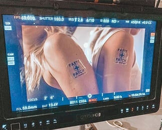 Party Patch in New Music Video, Get Ready by Pit Bull & Blake Shelton