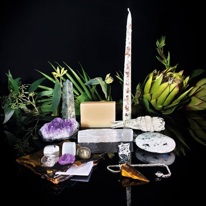 Full Moon Ritual Using Crystals