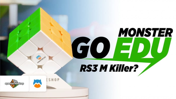 Monster GO EDU vs MoYu RS3 M 2020