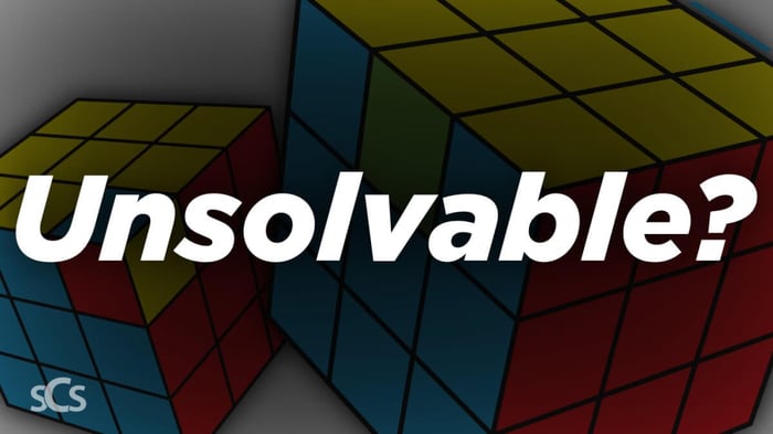 Unsolvable Rubik's Cubes? Impossible Cubes