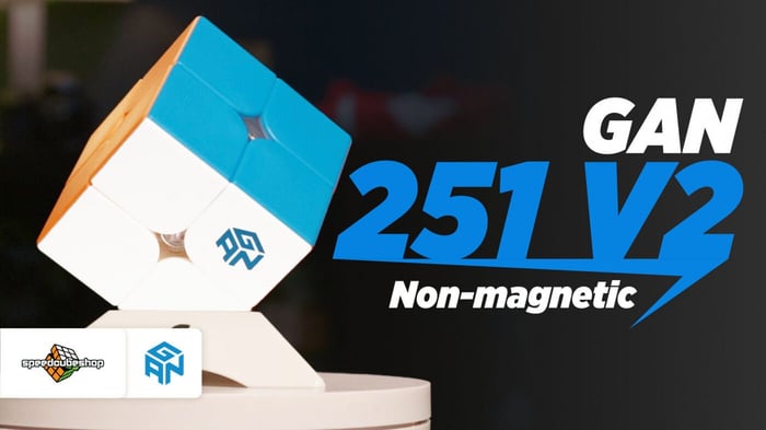 GAN 251 V2 | Is a Non-Magnetic 2x2 Any Good?