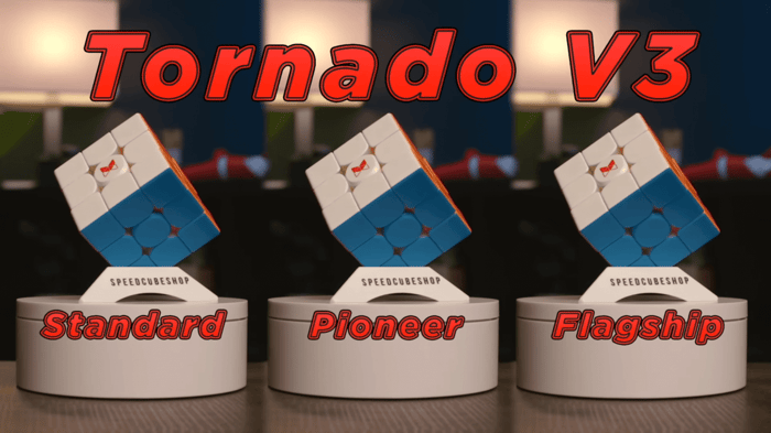 X-Man Tornado V3: Which version should you buy?