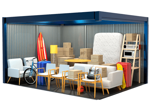 Decluttering Your Life with Self-Storage