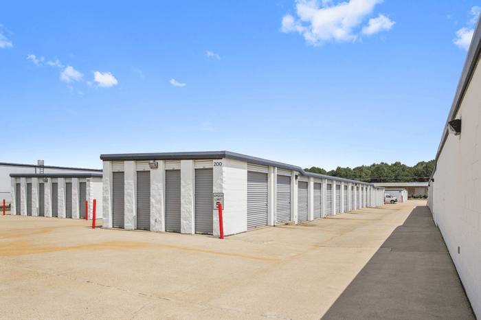 Maximizing Space in Rental Storage Units