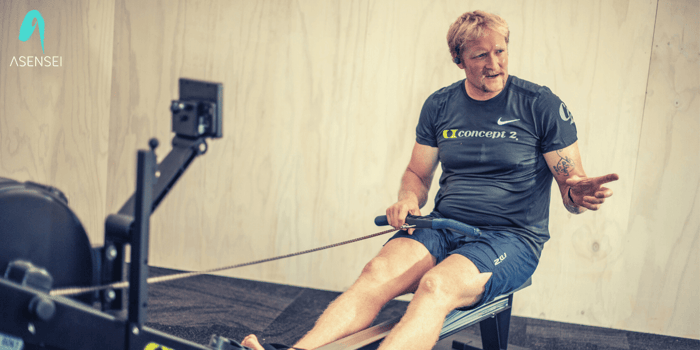 Rowing Golf - can you beat Par?!