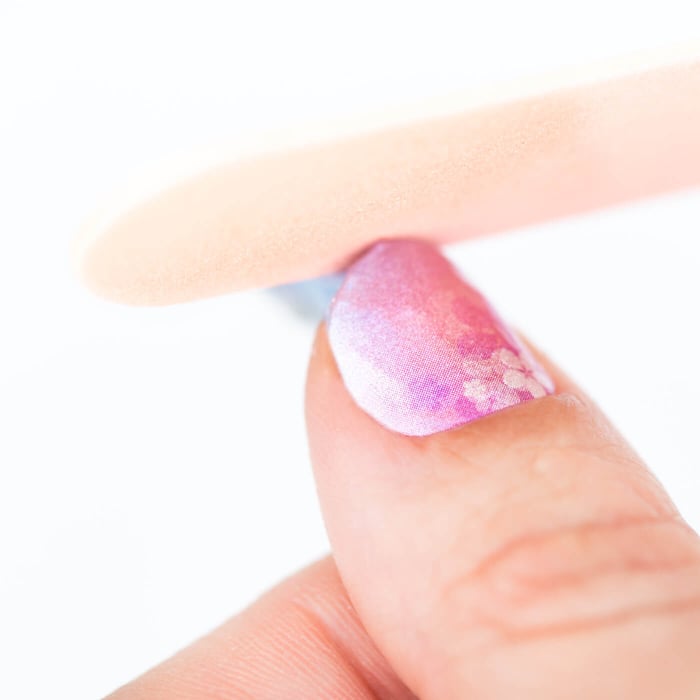 Nail Wrap Stickers : Make Them Work & Last with These Pro Tips