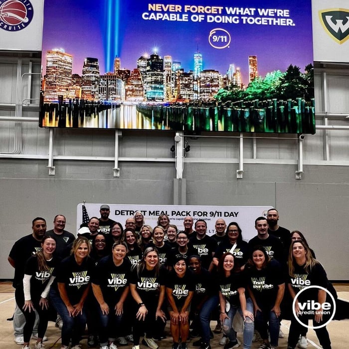 Fighting Hunger at Detroit’s 9/11 Day of Service
