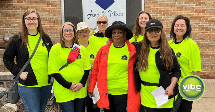 Vibe Credit Union employees attend Angels’ Place Race to support individuals with disabilities